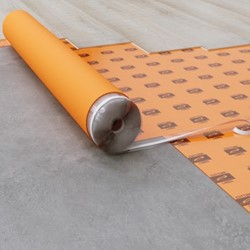 Ondervloer RedFloor PVC klik 10db TUV 15m² per rol