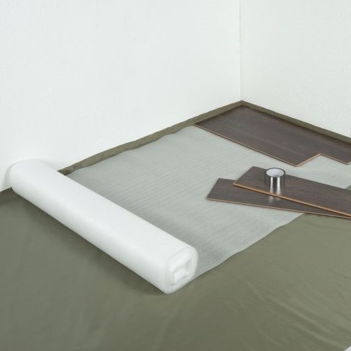 Ondervloer laminaat Basis foam wit 2mm 15m² per rol | Laminaat, parket pvc vloeren