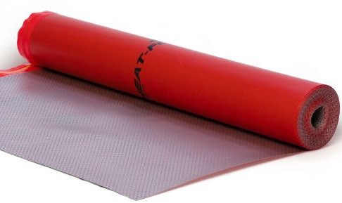 kalkoen Keuze Uitrusting Ondervloer Heat Foil 1,2mm 10db TUV 15m² | Laminaat, parket en pvc vloeren
